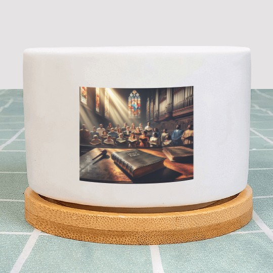 Christian Gospel Plant Pots