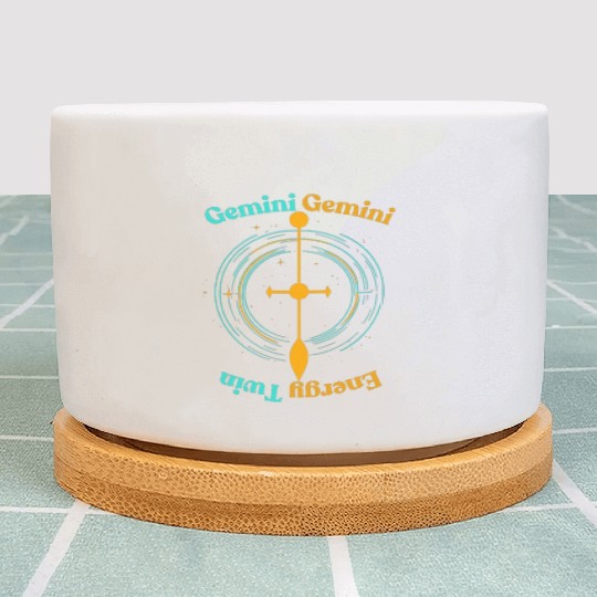 Gemini Twin Energy Plant Pots
