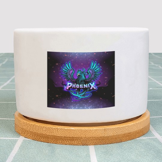 Phoenix Blue 1 Plant Pots