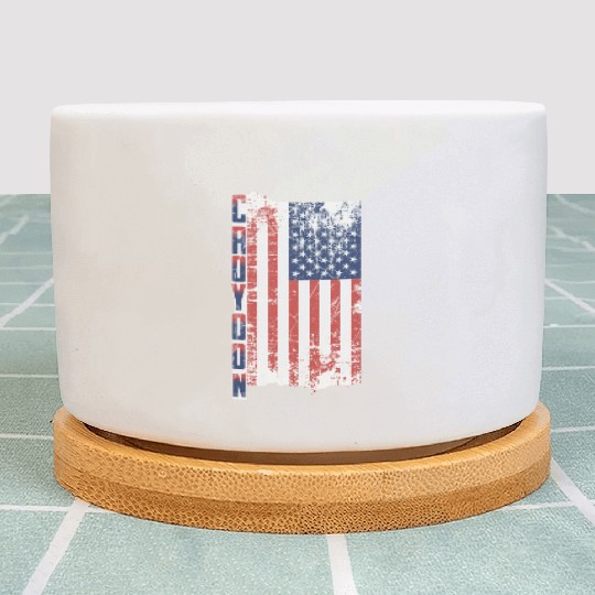 UNION JACK FLAG UNITED KINGDOM GREAT BRITAIN ENGLA Plant Pots