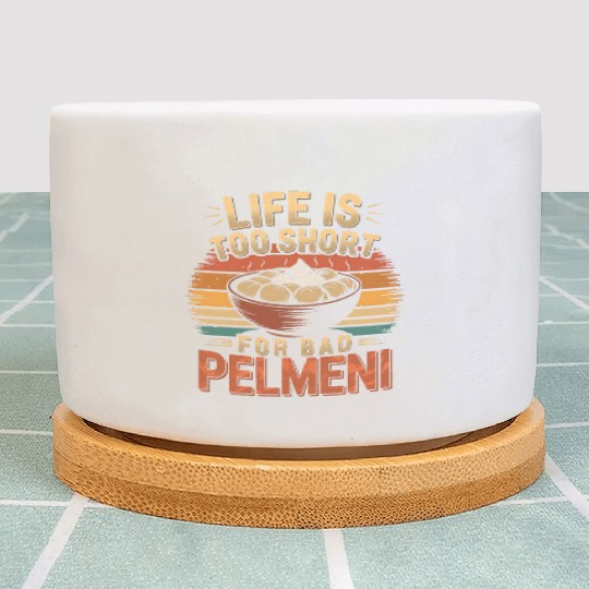 Pelmeni Dumpling Russian Comfort Food Plant Pots