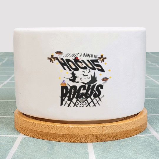 Hocus Pocus Halloween Plant Pots for Women Fall Plant Pots Sh