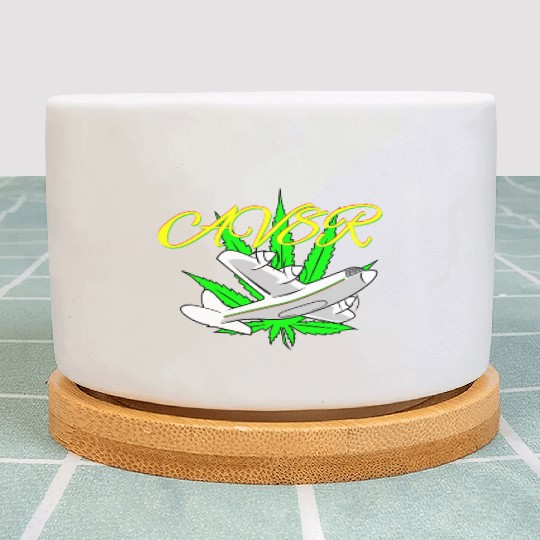 CLOUD PILOTS Plant Pots