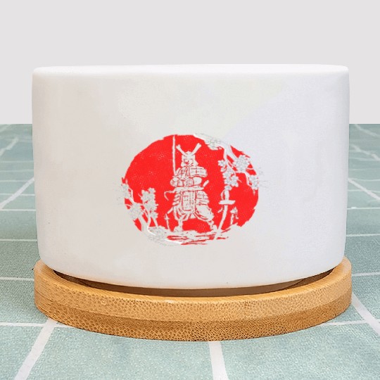 Kanji Japan Katana Sword Ninja Samurai Plant Pots