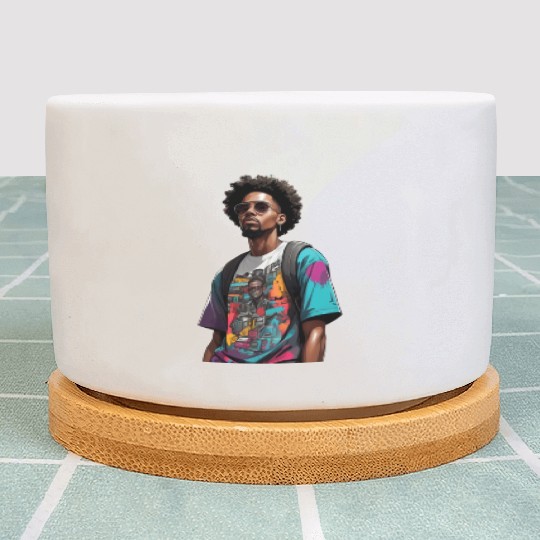 Style Streetwear Plant Pots