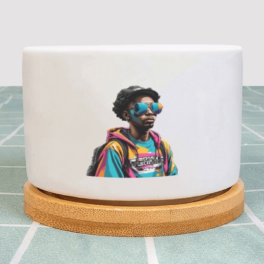 Basic Streetwear Plant Pots