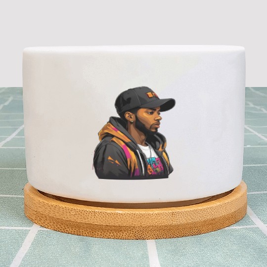 Streetwear Graf Plant Pots