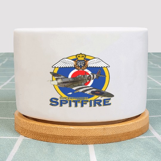 Supermarine Spitfire Plant Pots