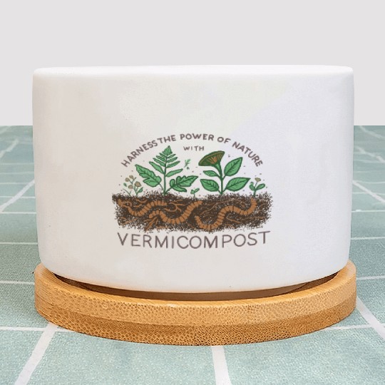 Harvest The Power Of Nature With Vermicompost Plant Pots