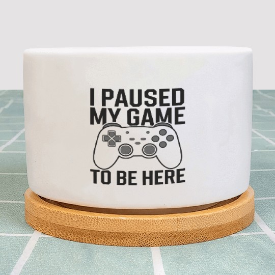 Retro Gamer - Classic Gaming Design Plant Pots