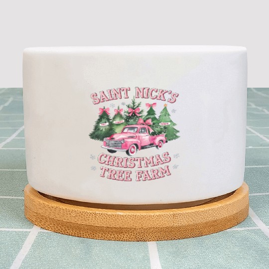 Saint Nick's Christmas Tree Farm, farm fresh trees Plant Pots