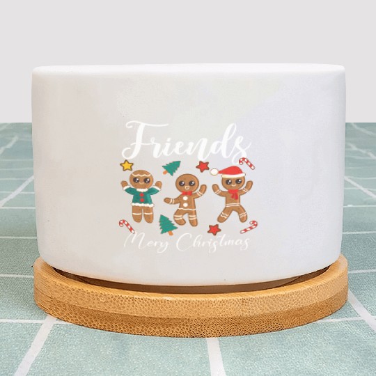 Best Friends Christmas Plant Pots