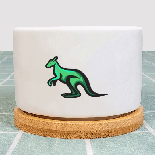 Jump into Style with Our Unique Kangaroo T Plant Pots