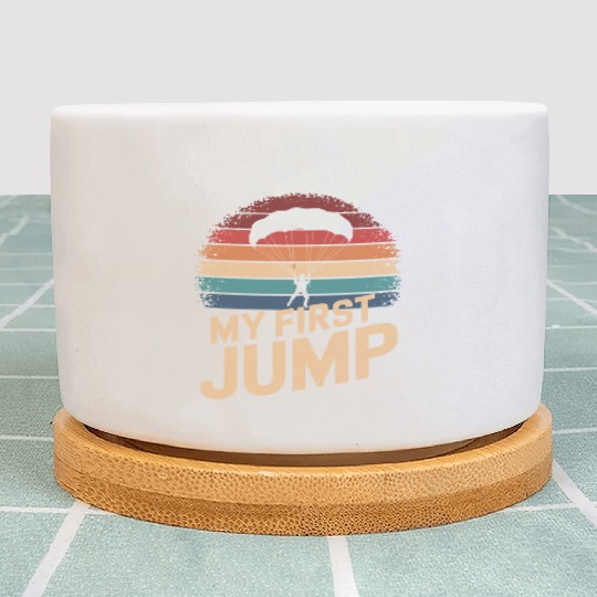 Skydiving Adventure: My First Jump Plant Pots