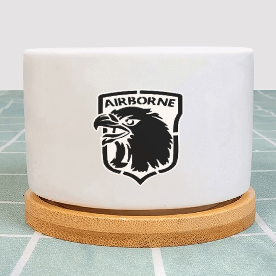 Airborne Eagle LIKE US ON FB #USAPatriotGraphics © Plant Pots