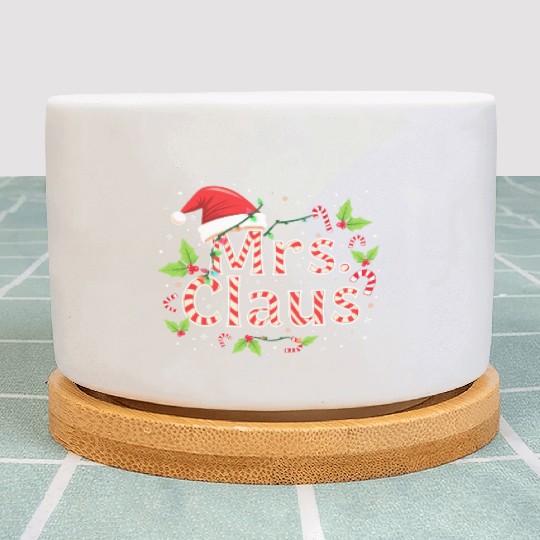 MRS CLAUS Plant Pots