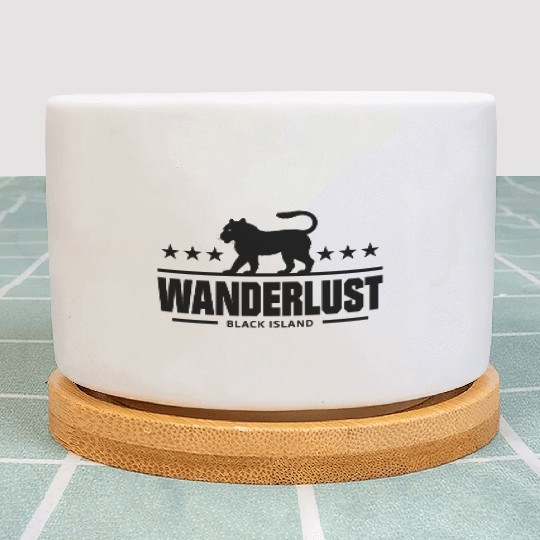 Wanderlust, Lion Plant Pots