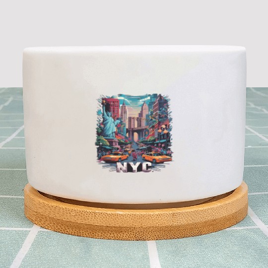New York City Plant Pots