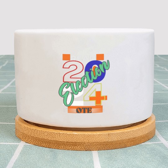 Read the question Vote Election 2024 Plant Pots