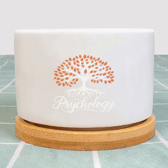 Tree of Life Mental Health Art | Psychology Symbol Plant Pots