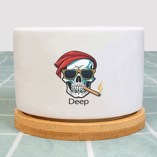 Creative skull design for gift Plant Pots