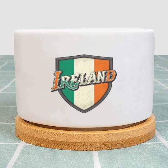 Ireland Flag Plant Pots