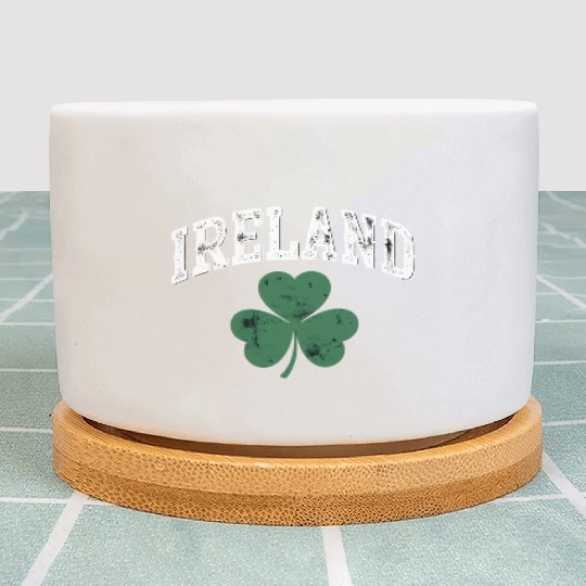 Ireland Shamrock Plant Pots