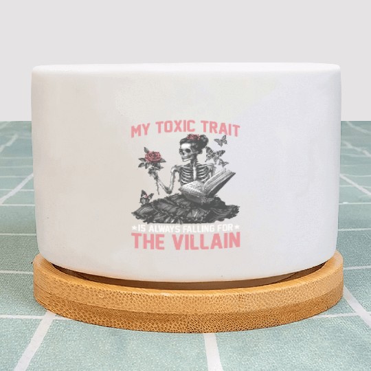 My Toxic Trait Is Always Falling For The Villain 2 Plant Pots