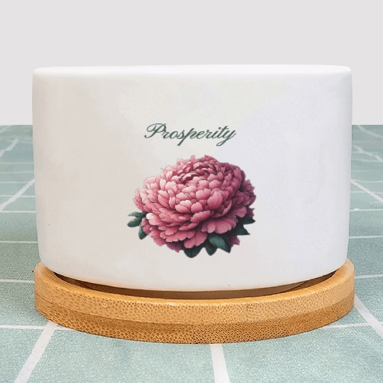 Peony of Prosperity: A Symbol of Wealth Plant Pots