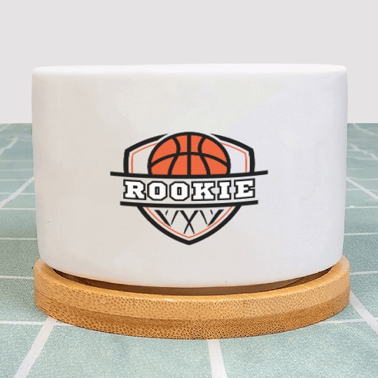 Basketball Rookie Newborn Baby Newcomer Plant Pots
