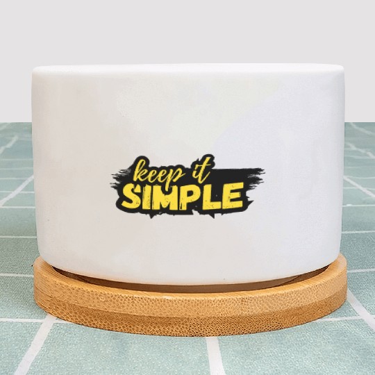 Keep it Simple Plant Pots