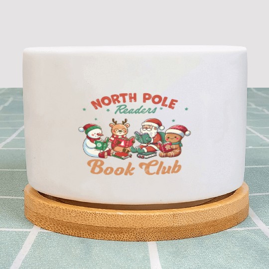 North Pole Readers Book Club ALPA STORE Plant Pots
