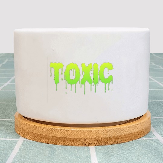 TOXIC Plant Pots