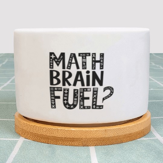 Math Geek Apparel Plant Pots