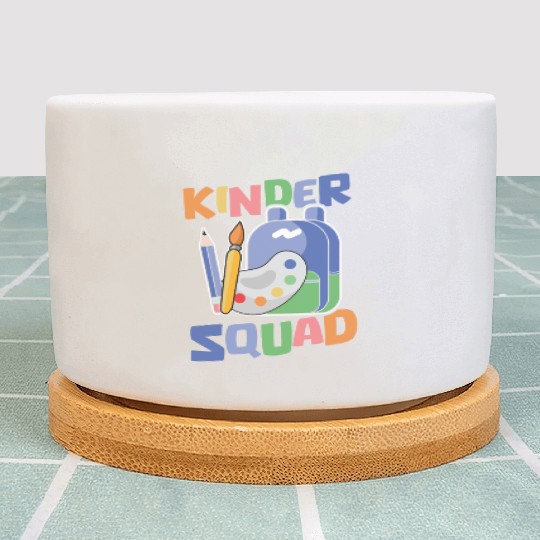 Elementary Teacher Squad Plant Pots