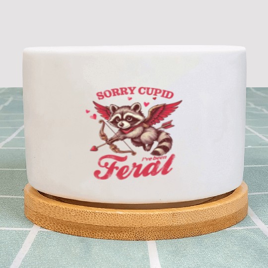 Sorry cupid I ve been feral Plant Pots