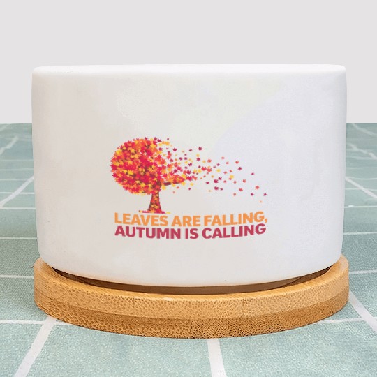 Fall Vibes and Autumn Spirit Plant Pots