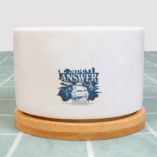 Sailors Sea Shanty Singing Ship Adventures Plant Pots