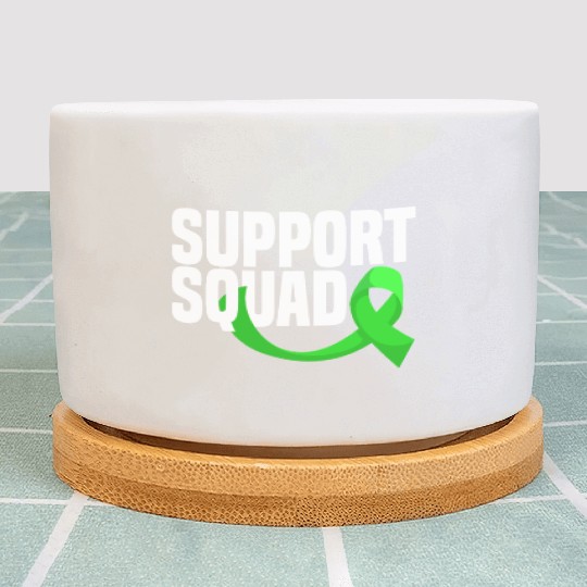 Non-Hodgkin Lymphoma Awareness Support Squad Plant Pots