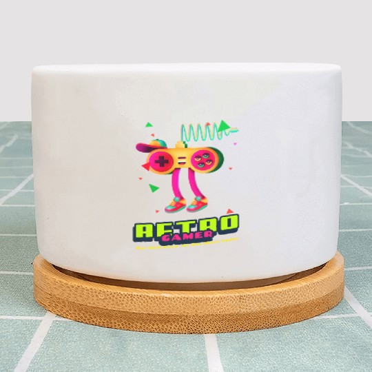 Retro Gamer But still know all the cheat codes Plant Pots