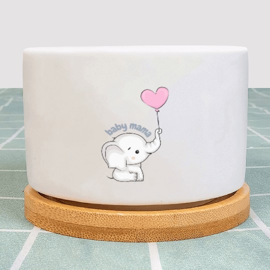 baby mama Plant Pots