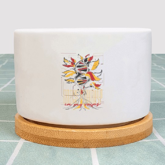 Genealogy Genealogist German History In My Veins Plant Pots