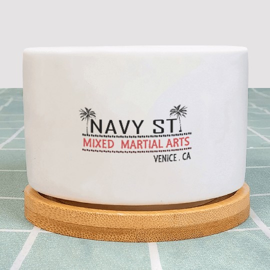 navy st 3 Plant Pots