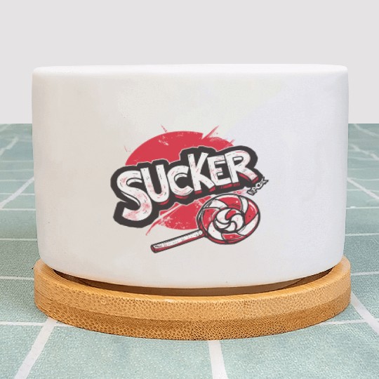 Lollipop Sucker Plant Pots