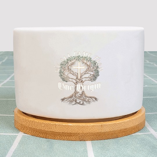 Genealogy Genealogist Religion Christ Plant Pots