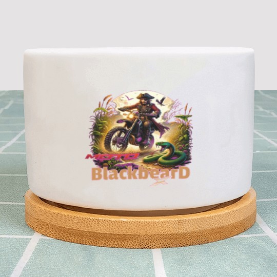 Pirate Artwork – Bold Adventure Plant Pots