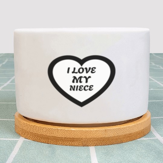 I love my Niece Plant Pots