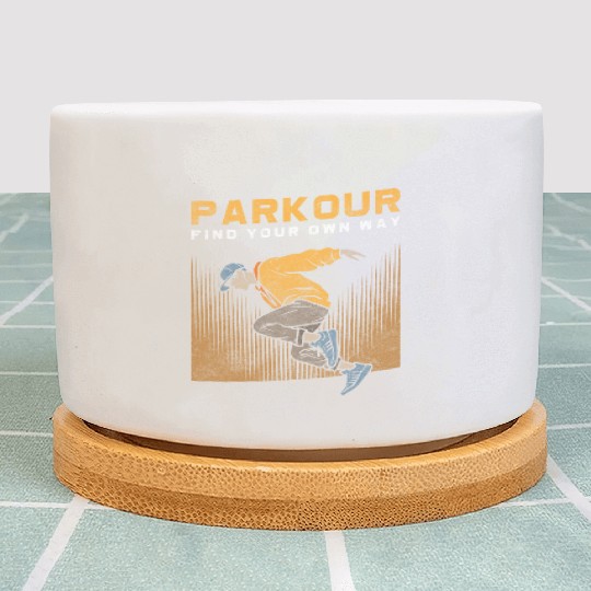 Parkour Extreme Underground Stunt Plant Pots