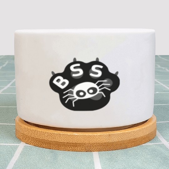 BSS Barking Spider Society Barking Spiders MEME Plant Pots