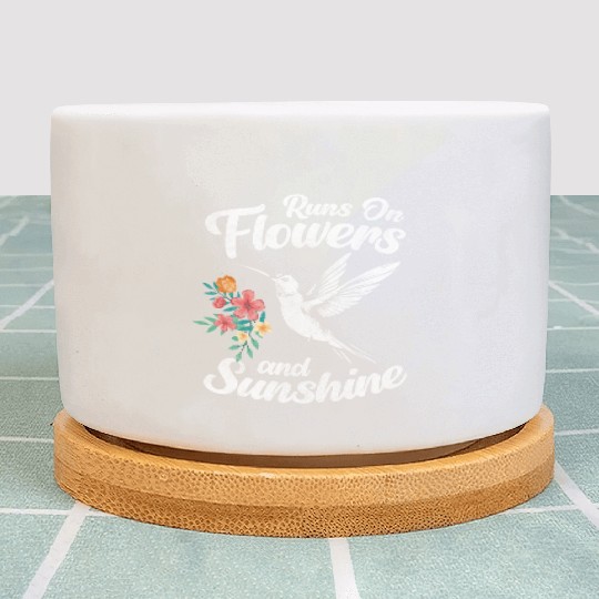 Hummingbird Nature Swarm Life Plant Pots